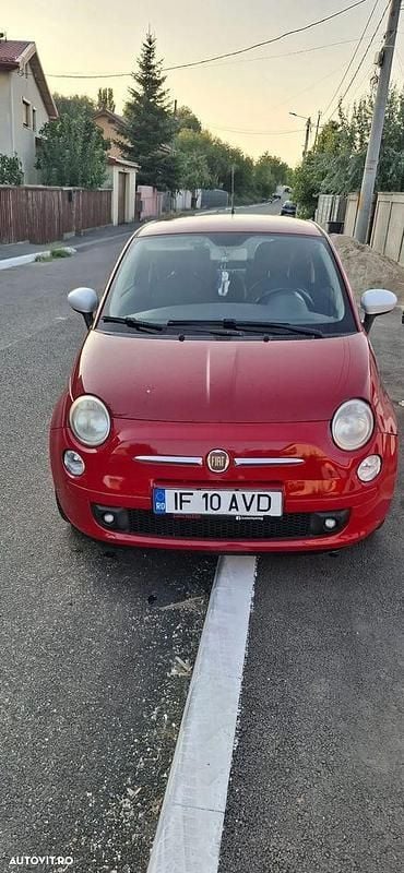Culoarerosu Utilizat 2008 Fiat 500 Sport Hatchback | 3.800 EUR (Preț OK) - Imagine 1/4