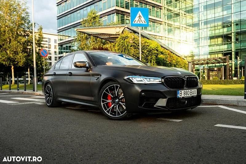 Negru Utilizat 2023 BMW M5 Berlinǎ | 85.000 EUR - Imagine 1/4