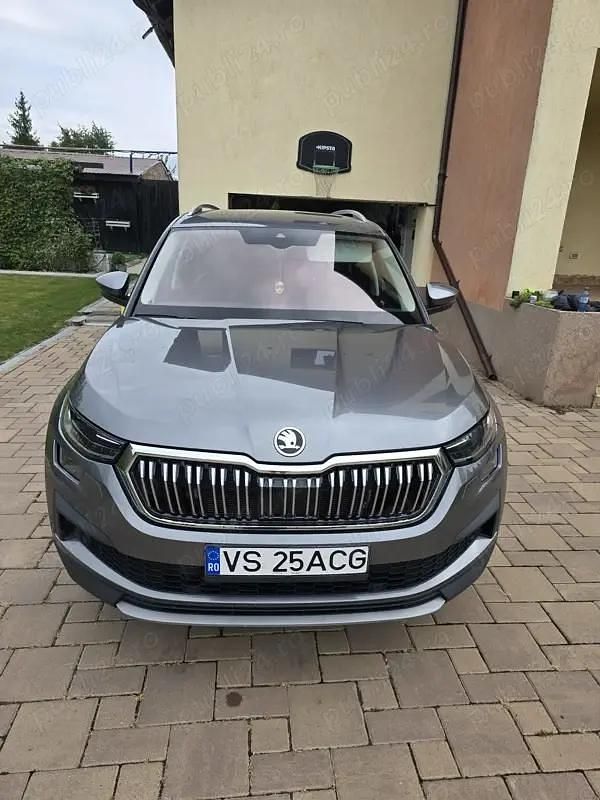 Gri Utilizat 2023 Skoda Kodiaq SUV | 38.000 EUR - Imagine 1/4