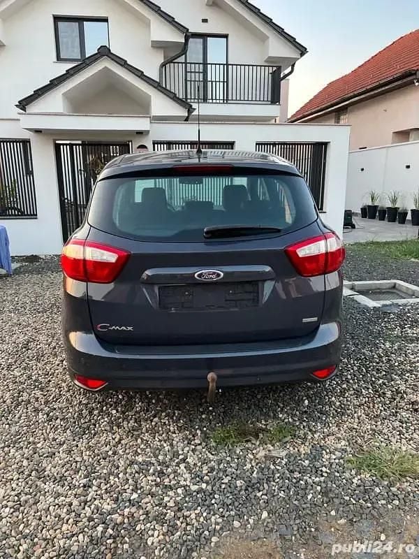 Utilizat 2015 Ford C-MAX Monovolum | 3.699 EUR - Imagine 1/4
