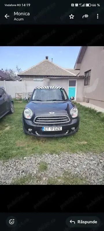Utilizat 2014 Mini Cooper Paceman SUV | 9.100 EUR - Imagine 1/4