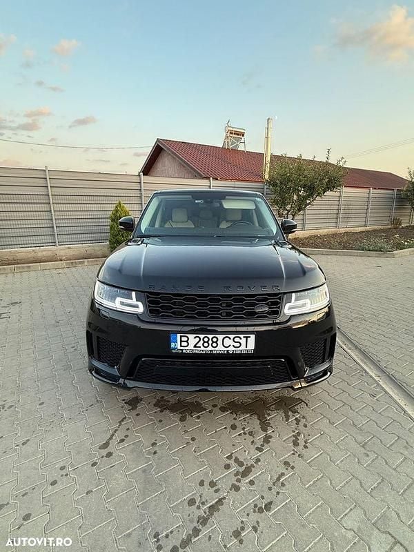 Culoarenegru Utilizat 2015 Land Rover Range Rover Sport HSE Dynamic SUV | 20.990 EUR (Preț OK) - Imagine 1/4