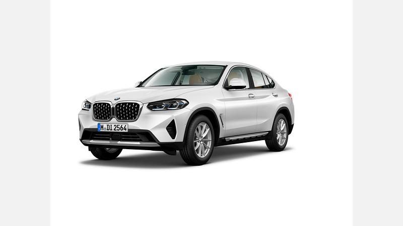 Alb mineral metalizat metalizat Utilizat 2024 BMW X4 Comfort Edition SUV | 53.216 EUR (Preț OK) - Imagine 1/4
