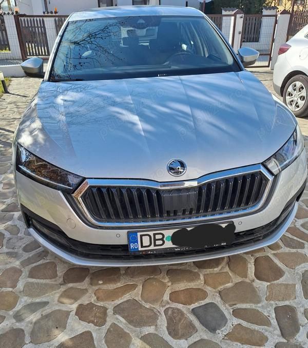 Argintiu Utilizat 2020 Skoda Octavia Berlinǎ | 17.500 EUR (Scump) - Imagine 1/4
