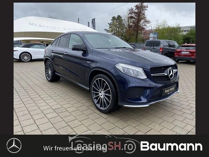 Albastru Utilizat 2019 Mercedes GLE43 AMG AMG Coupe | 56.000 EUR - Imagine 1/4