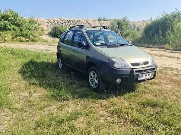 Verde Utilizat 2003 Renault Scénic Monovolum | 1.350 EUR - Imagine 1/4
