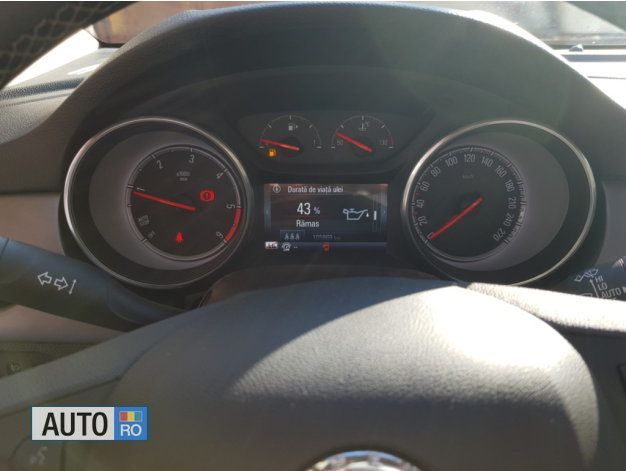 Second-hand Opel Astra 110 CP (80 kW) 2016 Albastru Break