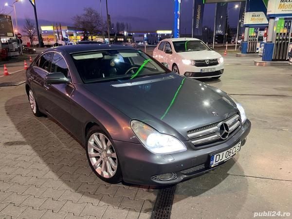 Utilizat 2009 Mercedes CLS320 Berlinǎ | 7.950 EUR - Imagine 1/4