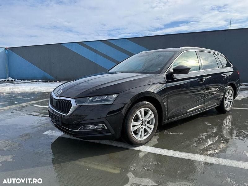 Second-hand Skoda Octavia Style 149 CP (109 kW) 2021 Culoarenegru Break