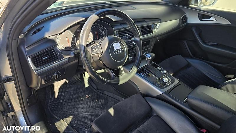 Second-hand Audi A6 136 CP (100 kW) 2014 Culoareargint Break
