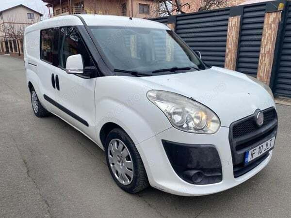Alb Utilizat 2012 Fiat Doblò Monovolum | 4.990 EUR (Puțin scump) - Imagine 1/4
