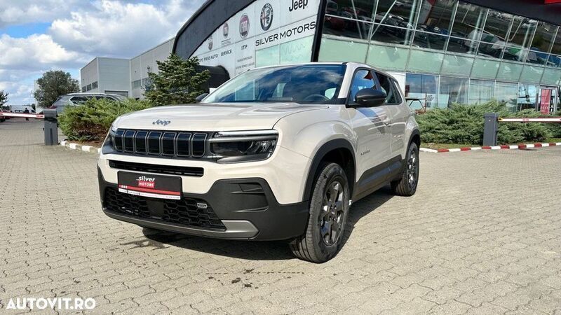 Albastru Nouă 2024 Jeep Avenger SUV | 25.599 EUR - Imagine 1/4