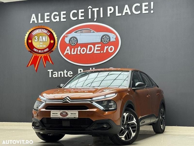 Culoareportocaliu Utilizat 2021 Citroën C4 Hatchback | 15.990 EUR (Preț OK) - Imagine 1/4