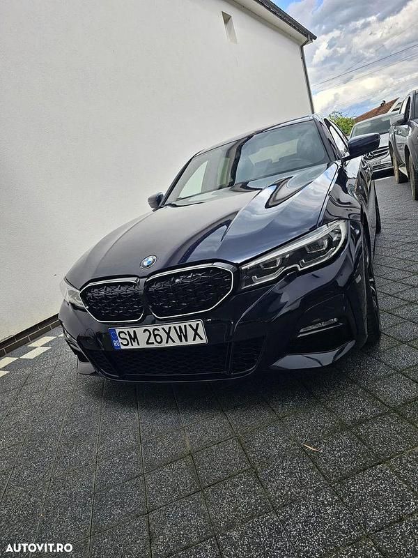 Culoarealbastru Utilizat 2021 BMW 330 Berlinǎ | 25.500 EUR (Preț OK) - Imagine 1/4