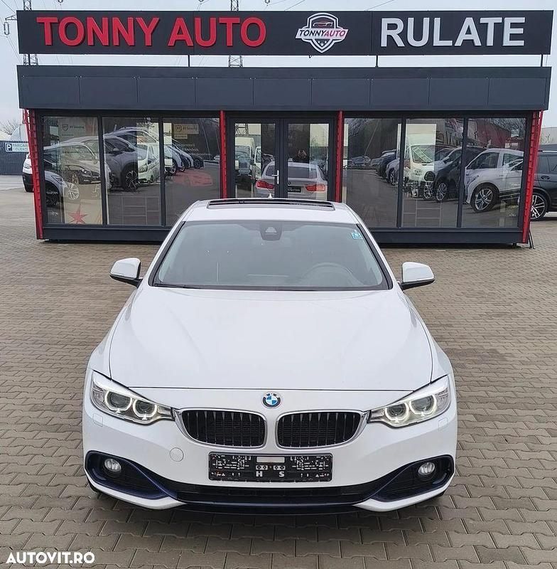 Culoarealb Utilizat 2016 BMW 420 Sport Line Berlinǎ | 15.990 EUR (Preț OK) - Imagine 1/4