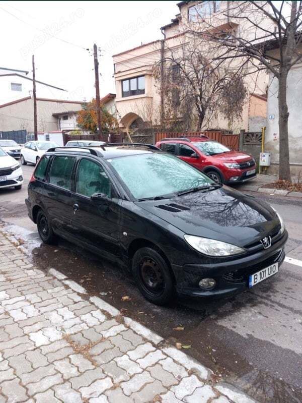Utilizat 2006 Peugeot 206 Break | 4.750 EUR - Imagine 1/4