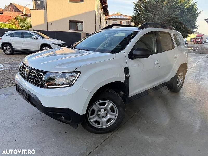 Alb Utilizat 2020 Dacia Duster Comfort SUV | 10.490 EUR (Preț bun) - Imagine 1/4