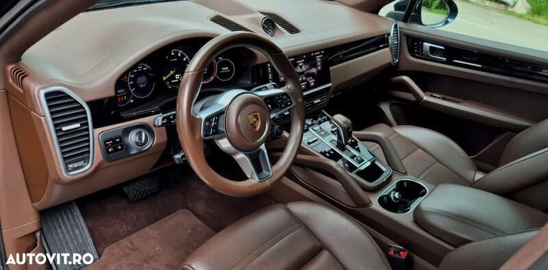 Albastru Utilizat 2021 Porsche Cayenne SUV | 78.500 EUR - Imagine 1/4