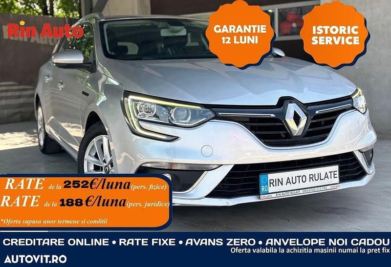Gri Utilizat 2020 Renault Mégane GrandTour Business Break | 10.990 EUR (Preț OK) - Imagine 1/4
