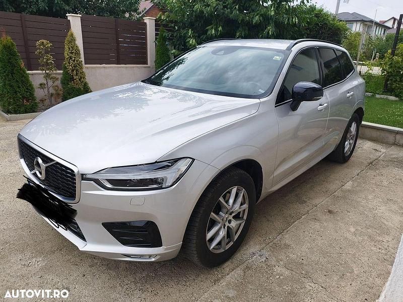 Gri Utilizat 2019 Volvo XC60 R-Design SUV | 27.820 EUR (Preț OK) - Imagine 1/4