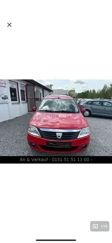 Second-hand Dacia Logan MCV 90 CP (66 kW) 2009 Break