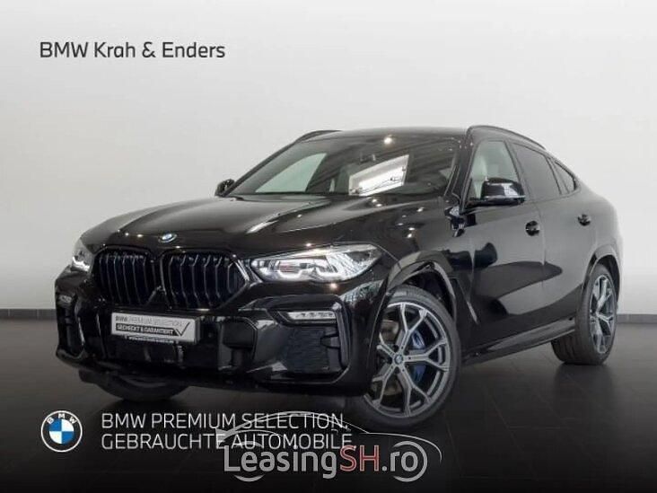 Negru Utilizat 2021 BMW X6 M Sport SUV | 69.500 EUR (Preț OK) - Imagine 1/4