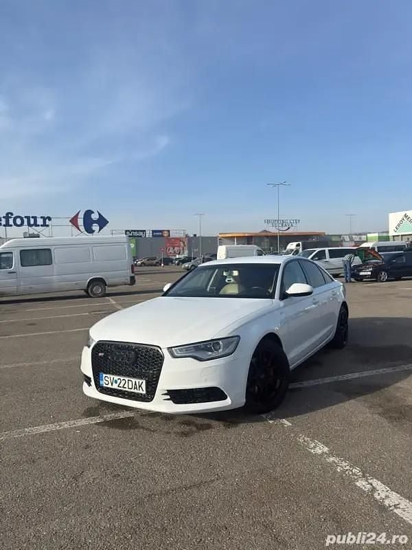 Utilizat 2013 Audi A6 Berlinǎ | 12.000 EUR (Preț OK) - Imagine 1/4