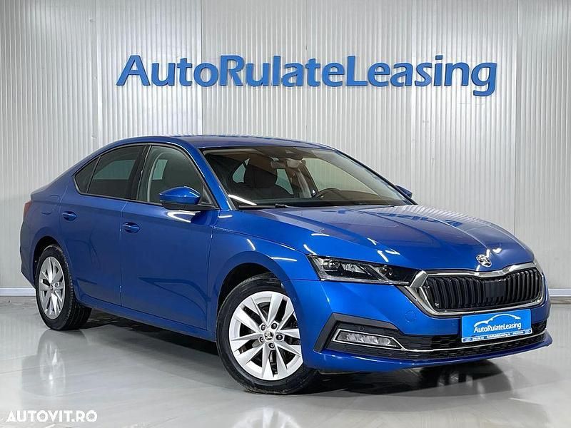 Second-hand Skoda Octavia Style 150 CP (110 kW) 2022 Culoarealbastru Berlinǎ