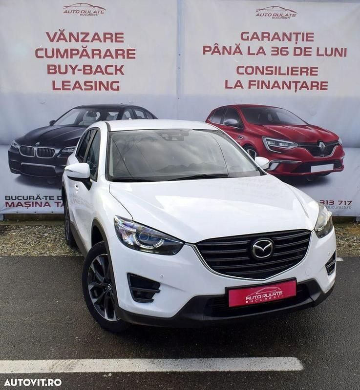 Culoarealb Utilizat 2016 Mazda CX-5 Nakama Intense SUV | 9.950 EUR (Super Preț) - Imagine 1/4