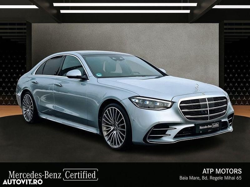 Second-hand Mercedes S350 286 CP (210 kW) 2021 Culoaregri Berlinǎ