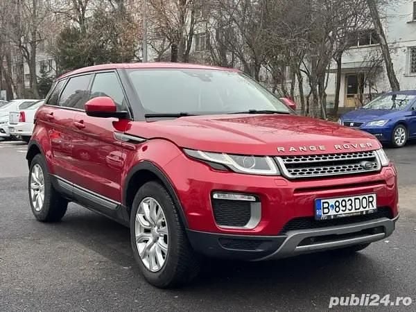Second-hand 2016 Land Rover Range Rover evoque SUV | 12.999 EUR (Preț OK) - Imagine 1/4