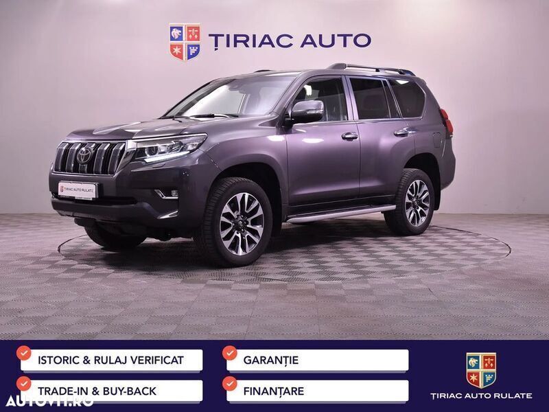 Gri Utilizat 2022 Toyota Land Cruiser SUV | 51.500 EUR - Imagine 1/4