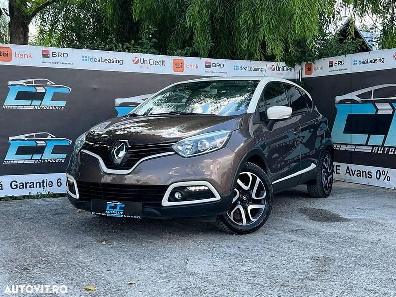 Culoaremaro Utilizat 2015 Renault Captur Intens SUV | 7.850 EUR (Preț OK) - Imagine 1/4