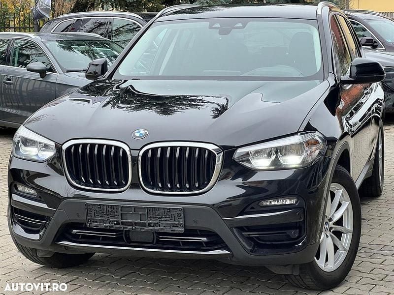 Culoarenegru Utilizat 2020 BMW X3 Advantage SUV | 27.990 EUR (Preț OK) - Imagine 1/4