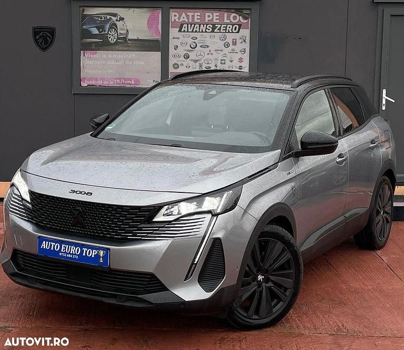 Culoaregri Utilizat 2021 Peugeot 3008 GT SUV | 18.800 EUR (Preț OK) - Imagine 1/4