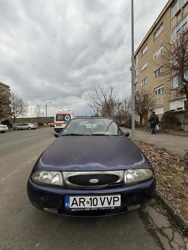 Second-hand Ford Fiesta 70 CP (51 kW) 1997 Hatchback