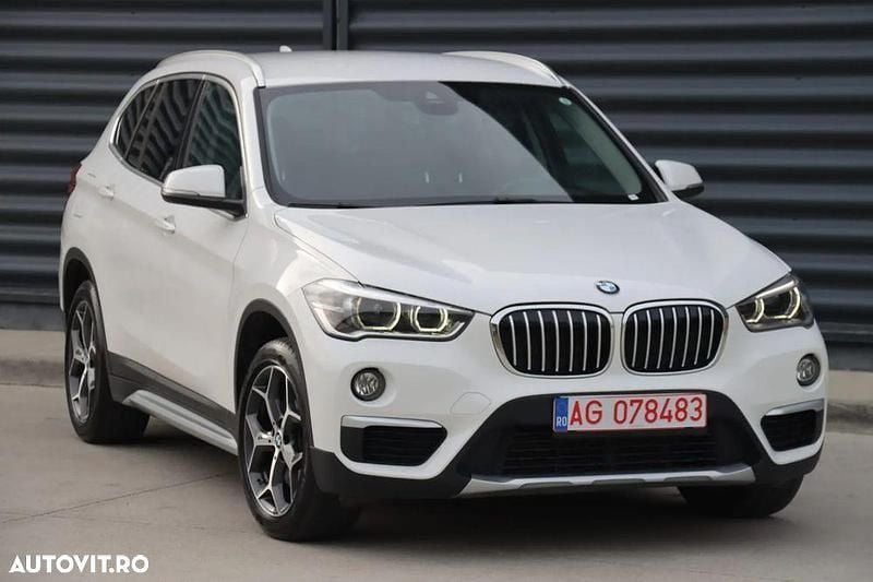 Culoarealb Utilizat 2019 BMW X1 Comfort Edition SUV | 14.900 EUR (Super Preț) - Imagine 1/4
