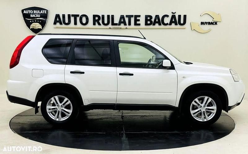 Second-hand Nissan X-Trail 150 CP (110 kW) 2011 Culoarealb SUV