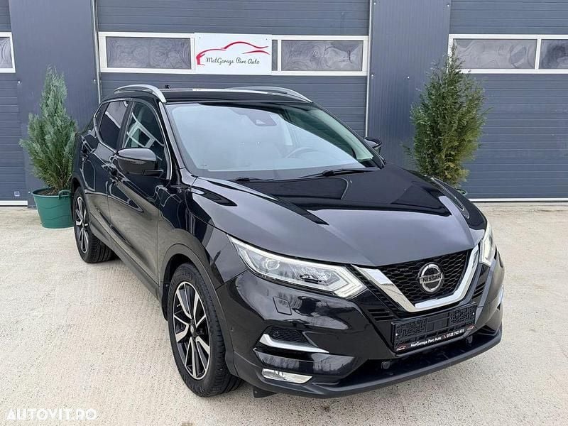 Culoarenegru Second-hand 2019 Nissan Qashqai SUV | 14.880 EUR (Preț OK) - Imagine 1/4