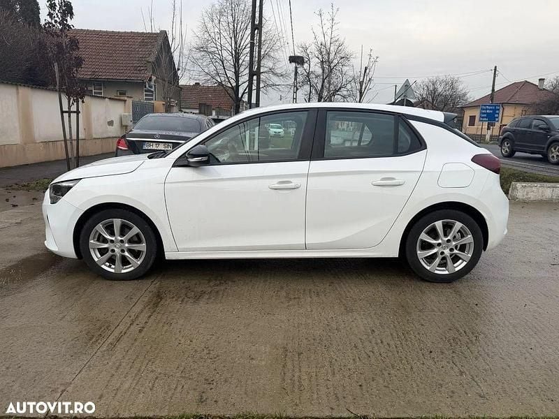 Second-hand Opel Corsa Elegance 100 CP (73 kW) 2021 Culoarealb Hatchback