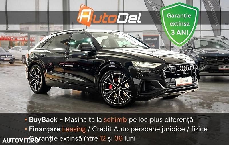 Culoarenegru Utilizat 2021 Audi Q8 S-Line SUV | 65.000 EUR - Imagine 1/4