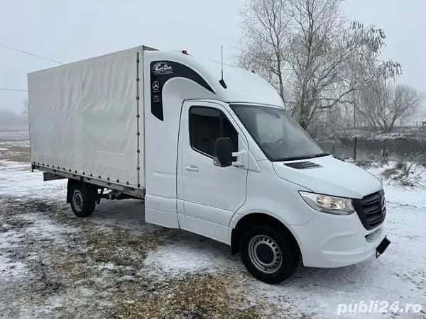 Second-hand Mercedes Sprinter 170 CP (125 kW) 2023 Van