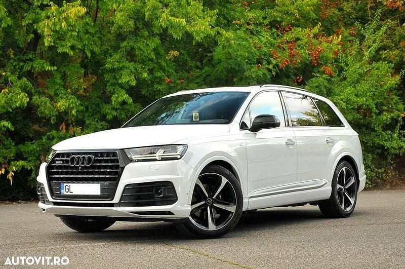 Alb Utilizat 2017 Audi Q7 SUV | 27.990 EUR (Super Preț) - Imagine 1/4