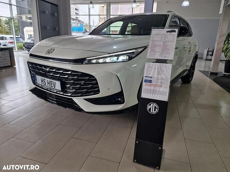 Culoarealb Nouă 2025 MG HS SUV | 33.990 EUR (Preț OK) - Imagine 1/4