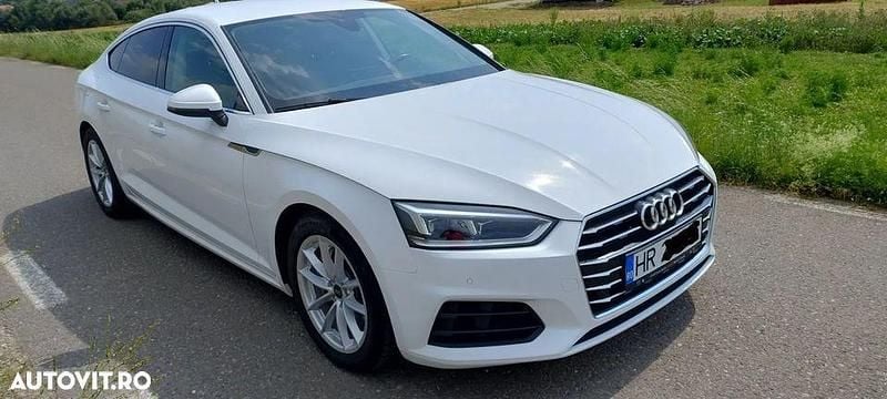 Second-hand Audi A5 190 CP (139 kW) 2018 Culoarealb Coupe