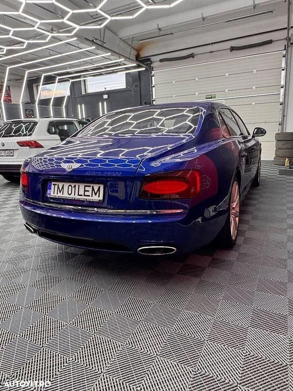 Culoarealbastru Utilizat 2014 Bentley Flying Spur Berlinǎ | 64.900 EUR - Imagine 1/4