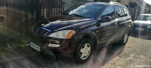 Violet Second-hand 2007 Ssangyong (KGM) Kyron SUV | 3.200 EUR - Imagine 1/4