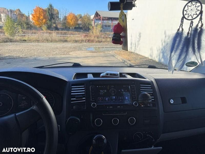 Second-hand VW Transporter 102 CP (75 kW) 2010 Culoarealbastru Van