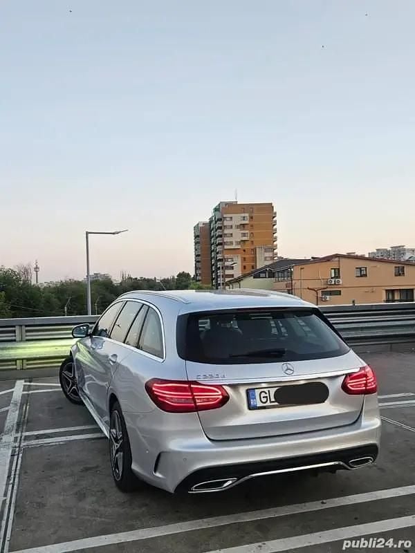 Second-hand Mercedes C220 AMG 194 CP (142 kW) 2018 Break