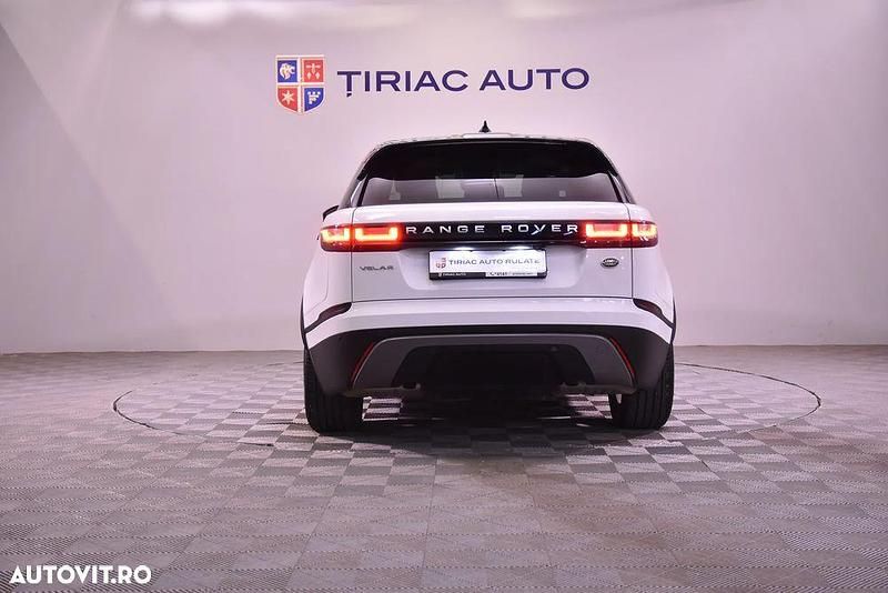 Second-hand Land Rover Range Rover Velar 250 CP (183 kW) 2021 Culoarealb SUV